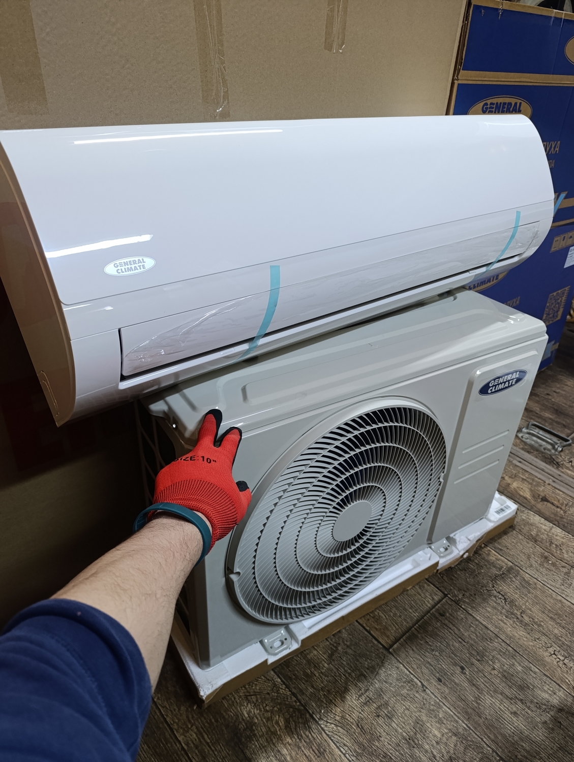 <span style="font-weight: bold; font-style: italic;">Ремонт Кондиционеров - Сплит систем</span>